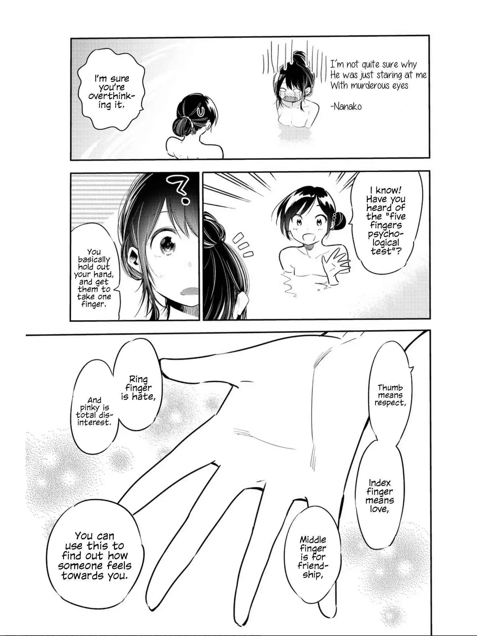 Kanojo, Okarishimasu Chapter 71.1 7